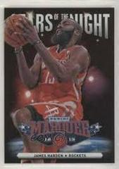 James Harden #8 Basketball Cards 2012 Panini Marquee Stars of the Night Prices