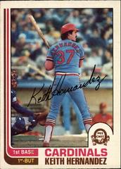 Keith Hernandez #210 Baseball Cards 1982 O Pee Chee Prices