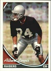 Albert Lewis [Special Effects] #436 Football Cards 1994 Topps Prices