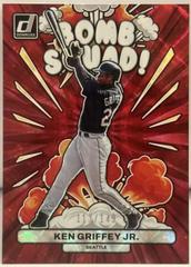 Ken Griffey Jr. [Red] #BS2 Baseball Cards 2023 Panini Donruss Bomb Squad Prices