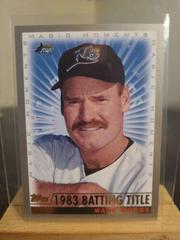 Wade Boggs [Magic Moments 1983 Batting Title] #239 Baseball Cards 2000 Topps Prices