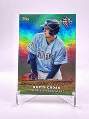Gavin Cross [Green] #FF-6 Baseball Cards 2023 Topps Pro Debut Farm Fresh Futures Prices