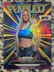 Holly Holm [Gold] #10 Ufc Cards 2023 Panini Prizm UFC Fearless Prices
