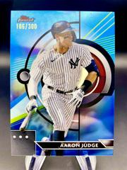 Aaron Judge [Sky Blue] Baseball Cards 2023 Topps Finest Prices