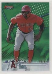 Jo Adell [Green] Baseball Cards 2018 Bowman's Best Top Prospects Prices