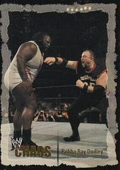 Bubba Ray Dudley [Gold] Wrestling Cards 2004 Fleer WWE Chaos Prices