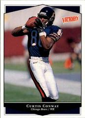 Curtis Conway Football Cards 1999 Upper Deck Victory Prices