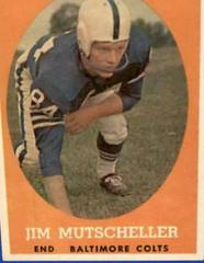 Jim Mutscheller #14 Football Cards 1958 Topps Prices