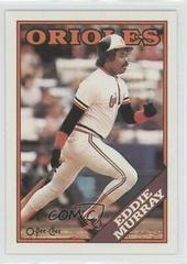 Eddie Murray Baseball Cards 1988 O Pee Chee Prices