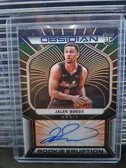 Jalen Suggs [Orange] Basketball Cards 2021 Panini Obsidian Rookie Eruption Signatures Prices