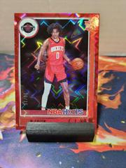 Jalen Green [Red Explosion] Basketball Cards 2021 Panini Hoops Prices