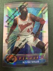 Kevin Willis Refractor Basketball Cards 1994 Finest Prices