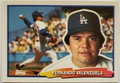 Fernando Valenzuela #18 Baseball Cards 1988 Topps Big Prices