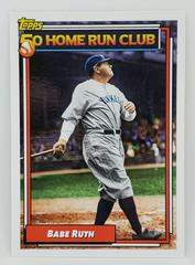 Babe Ruth #150 Baseball Cards 2020 Topps Throwback Thursday Prices