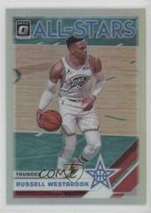 Russell Westbrook [Holo] #8 Basketball Cards 2019 Panini Donruss Optic All-Stars Prices
