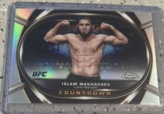 Islam Makhachev #COU-4 Ufc Cards 2024 Topps Chrome UFC Countdown Prices
