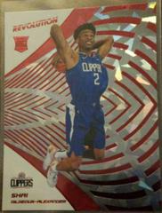 Shai Gilgeous Alexander [Chinese New Year] #103 Basketball Cards 2018 Panini Revolution Prices