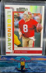 Steve Young [Gold] #LGD-SYO Football Cards 2022 Panini Contenders Legendary Prices