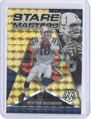 Peyton Manning [Gold] #SM-19 Football Cards 2022 Panini Mosaic Stare Masters Prices