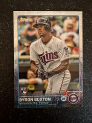 Byron Buxton [Sparkle Left Batting Glove] #US25 Baseball Cards 2015 Topps Update Prices