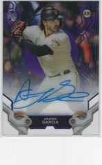 Aramis Garcia [Purple] #AG Baseball Cards 2019 Topps High Tek Autographs Prices