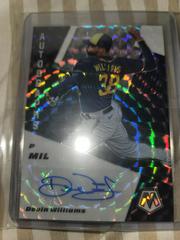 Devin Williams #AM-DW Baseball Cards 2021 Panini Mosaic Autographs Prices