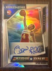 Spud Webb [Silver] #AIR-SPW Basketball Cards 2021 Panini Chronicles Airborne Signatures Prices