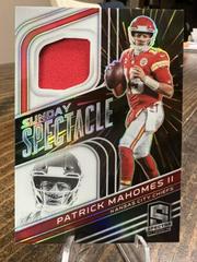 Patrick Mahomes II [Hyper] #SS-PMA Football Cards 2022 Panini Spectra Sunday Spectacle Prices