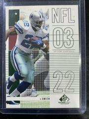 Emmitt Smith #46 Football Cards 2003 SP Game Used Prices