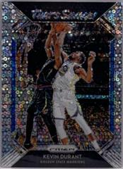 Kevin Durant [Fast Break Prizm] Basketball Cards 2018 Panini Prizm That's Savage Prices