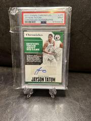 Jayson Tatum [Red] #CA-JTT Basketball Cards 2017 Panini Chronicles Autographs Prices