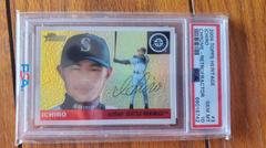 Ichiro [Retrofractor] #3 Baseball Cards 2004 Topps Heritage Chrome Prices