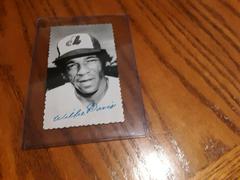 Willie Davis Baseball Cards 1974 Topps Deckle Edge Prices