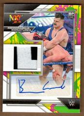 Brutus Creed #MS-BCD Wrestling Cards 2022 Panini NXT WWE Memorabilia Signatures Prices