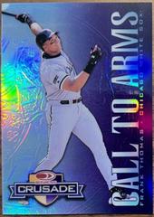 Frank Thomas [Purple] Baseball Cards 1998 Donruss Crusade Prices