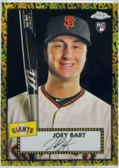 Joey Bart [Black Gold] #2 Baseball Cards 2021 Topps Chrome Platinum Anniversary Prices