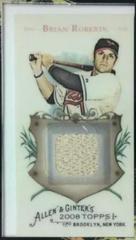 Brian Roberts #AGR-BR2 Baseball Cards 2008 Topps Allen & Ginter Framed Relics Prices