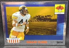 Dallas Clark [Foil Gold] #130 Football Cards 2003 Topps All American Prices