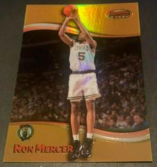 Ron Mercer [Refractor] Basketball Cards 1998 Bowman's Best Prices