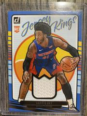 Saddiq Bey Basketball Cards 2020 Donruss Rookie Jersey Kings Prices