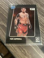 Tom Aspinall [Black Pandora] #120 Ufc Cards 2022 Panini Donruss Optic UFC Prices