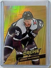Nathan MacKinnon [Gold] Hockey Cards 2022 Skybox Metal Universe Cache Prices