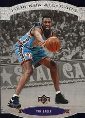 Vin Baker #AS6 Basketball Cards 1995 SP All-Stars Prices