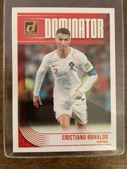 Cristiano Ronaldo Soccer Cards 2018 Panini Donruss Dominator Prices