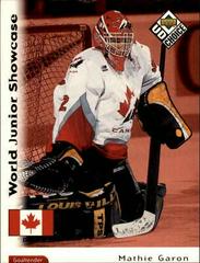 Mathieu Garon #260 Hockey Cards 1998 UD Choice Prices