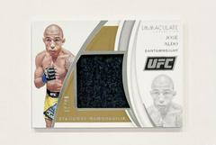 Jose Aldo Ufc Cards 2021 Panini Immaculate UFC Standout Memorabilia Prices