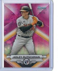 Adley Rutschman [Magenta] #BSR-50 Baseball Cards 2023 Bowman Sterling Prices