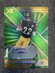 Najee Harris [Autograph Green] #120 Football Cards 2021 Panini XR Prices