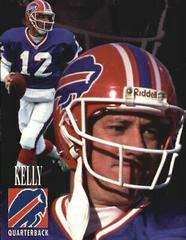 Jim Kelly #19 Football Cards 1998 Collector's Edge Advantage Prices