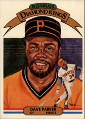 Dave Parker #12 Baseball Cards 1982 Donruss Prices